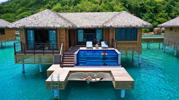Blog: Chairman Overwater Bungalows at Royalton Antigua Resort & Spa image