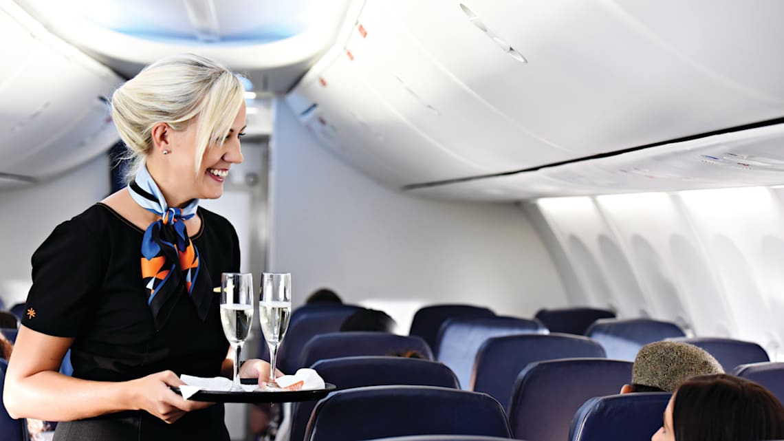 Award-winning inflight service image