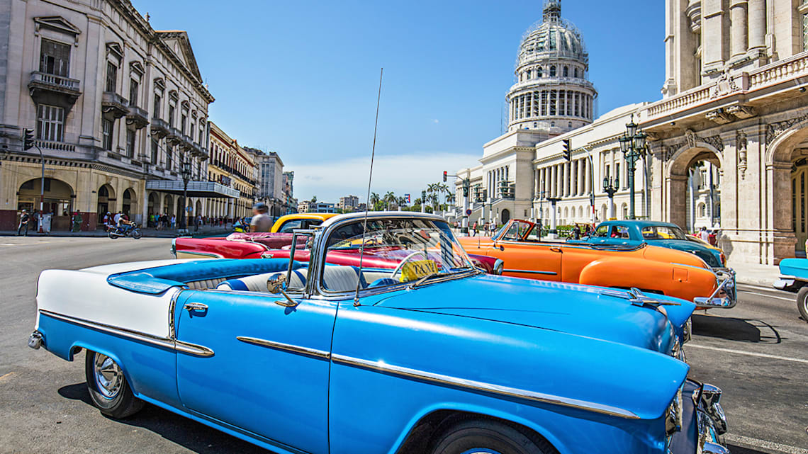 Blog: Classic car ride in Havana image