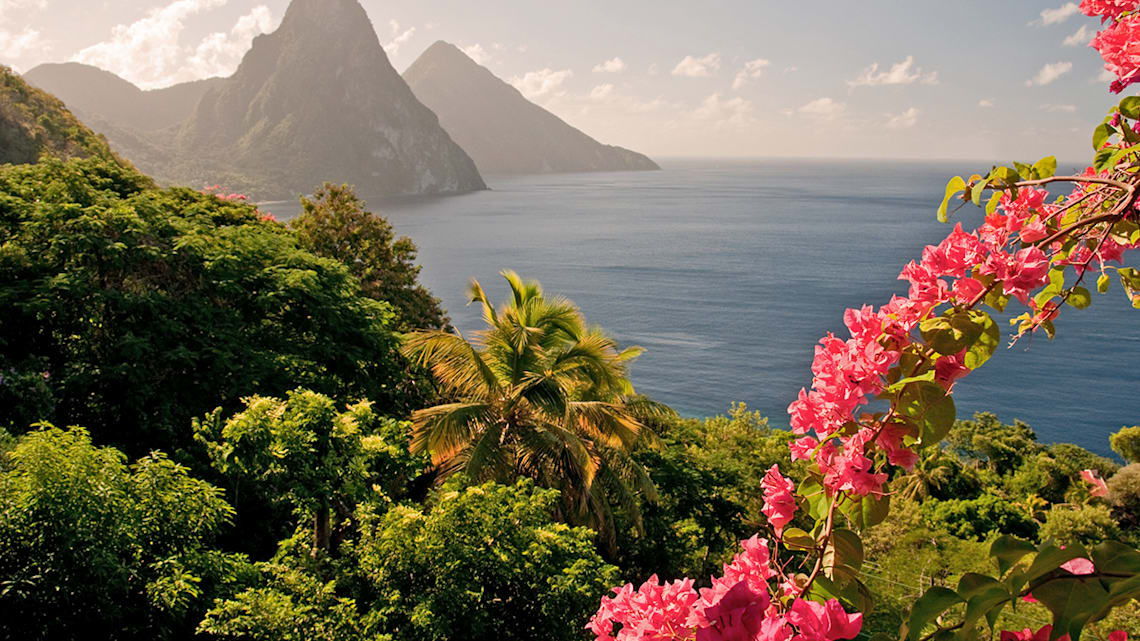 Blog :  Saint Lucia: Rejuvinate in nature's spa image