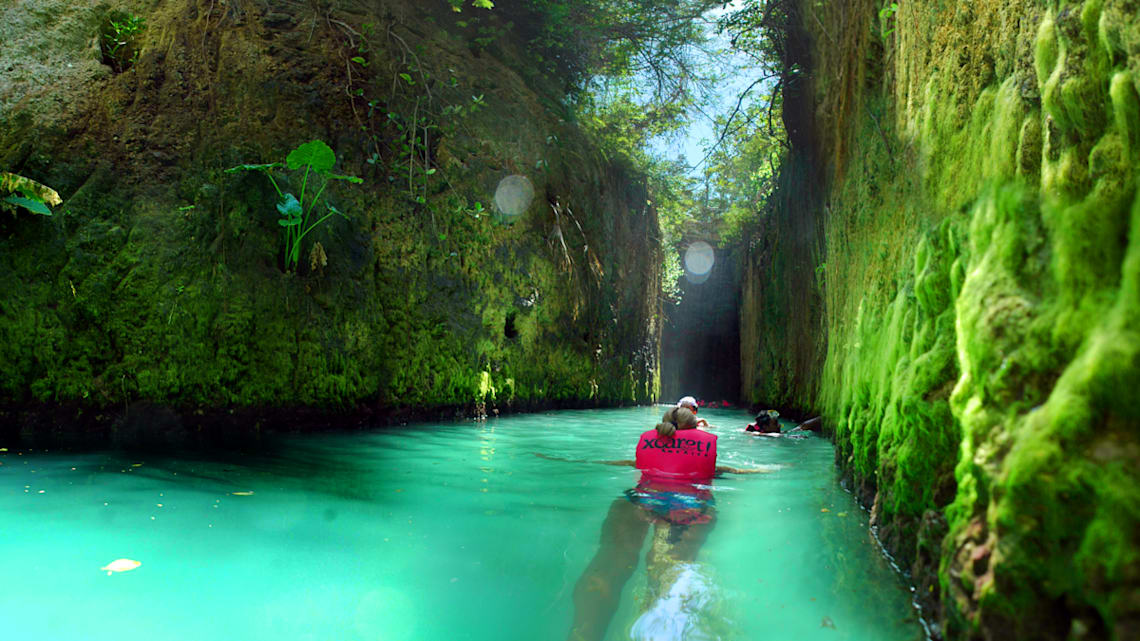 Blog: Geological playground: Xcaret Park in Riviera Maya image