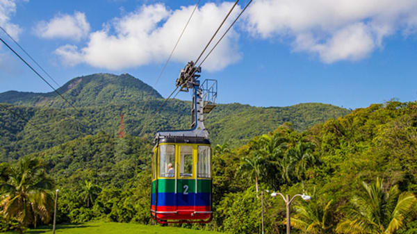 Blog: Ride a cable car in the tropics image