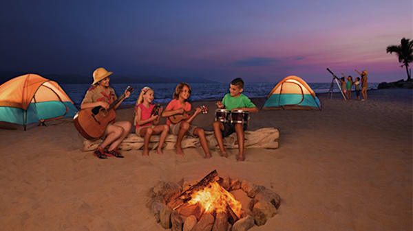 Blog: Camp-out on the beach at Sunscape Puerto Vallarta Resort and Spa image