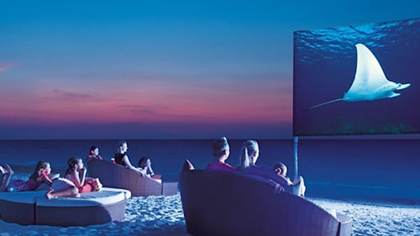 Blog: Watch a movie under the stars at Dreams Las Mareas Costa Rica image