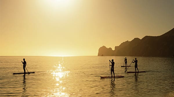 Blog: Take a sunset paddle at Breathless Cabo San Lucas Resort and Spa image