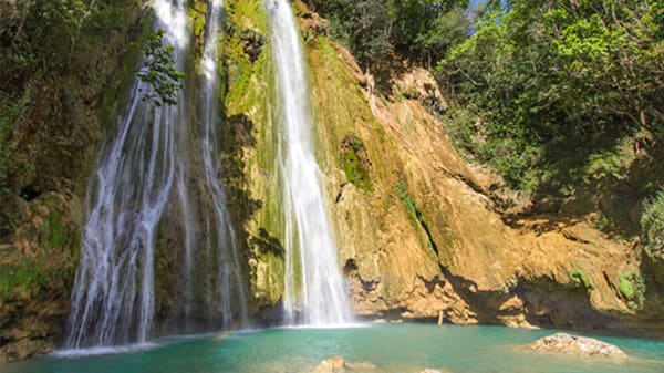 Blog: Swim in the pools of a magical waterfall image
