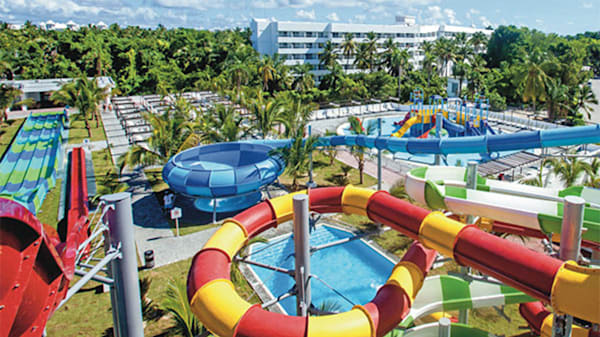 Blog: Splash Water World at the Riu Punta Cana Complex image