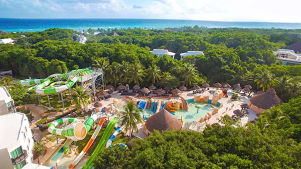 Blog: Aqua Park at Sandos Caracol Eco Resort image