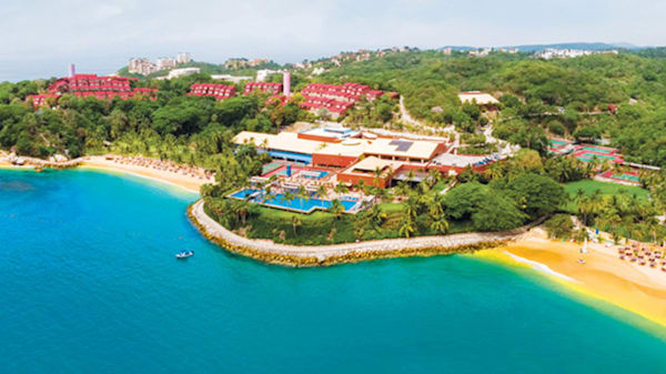 Blog : For beach lovers: Las Brisas Huatulco image