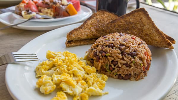 Blog : Start your day with a traditional Costa Rican breakfast image