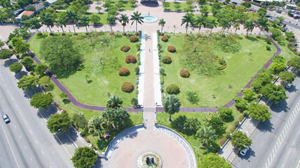 Blog : Emancipation Park in Jamaica image