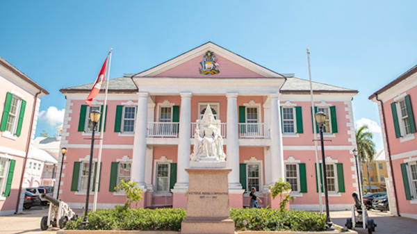 Blog : Parliament Square in The Bahamas image