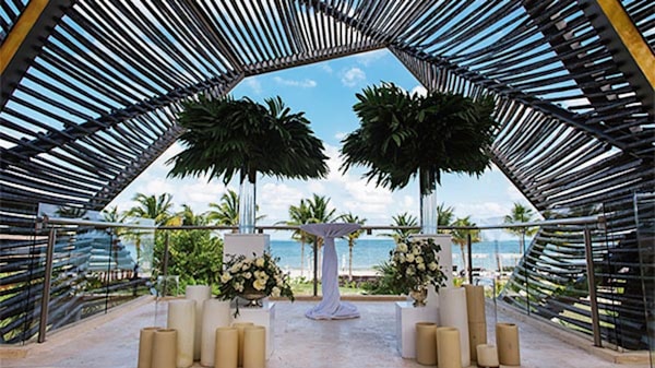 Blog: Tie the knot on the Ocean View Gazebo at Royalton Riviera Cancun image