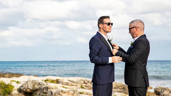 Blog: Was a vow renewal image