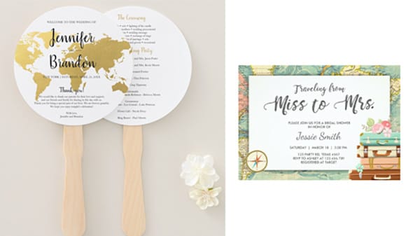 Blog: Destination Wedding Program Fan image