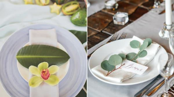 Blog : Pretty petal place cards image