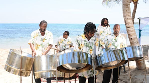 Reggae rhythms in Jamaica : image
