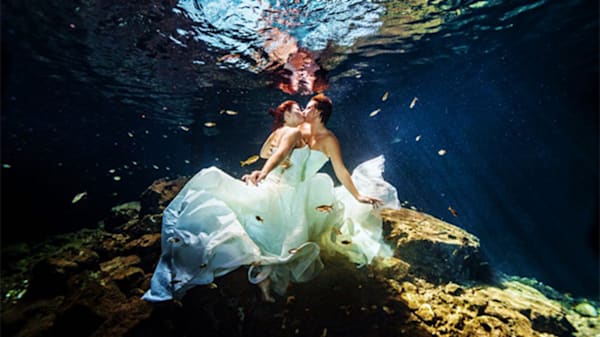 Blog: Strike a pose under the sea image