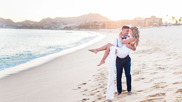 Blog: Smile for the camera on a seaside stroll image