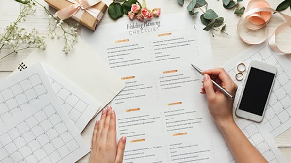 Blog : Do you want to be heavily involved in the wedding planning? image