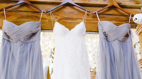 Blog: Pack your wedding outfits in garment bags image