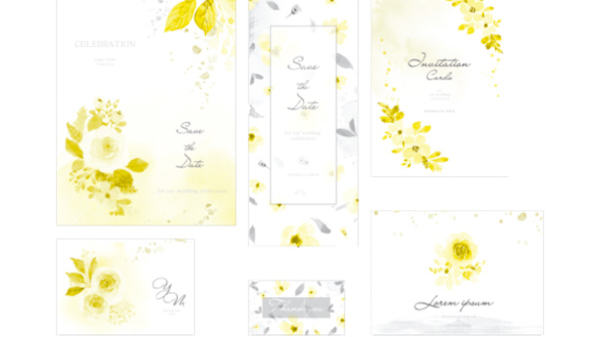 Blog : Wedding invitations and printed materials image