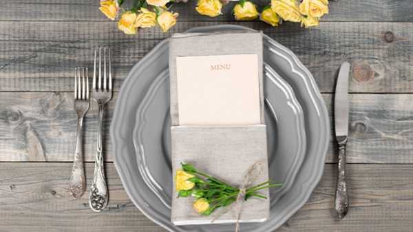 Blog : Reception décor image