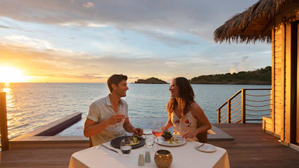 Blog : Relax in lavish overwater bungalows image