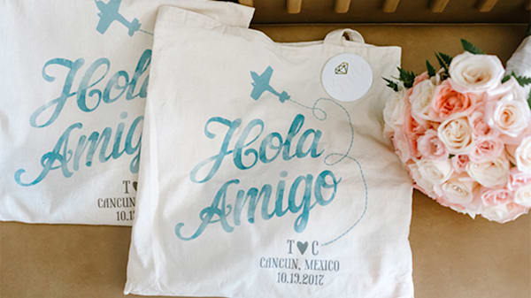 Blog: Wedding welcome bags image