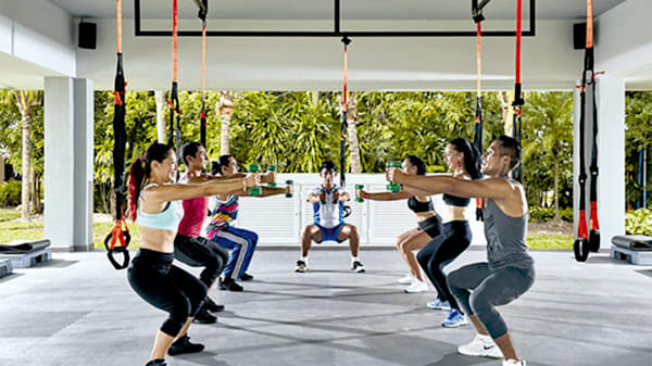Blog : Work on your fitness routine at Riu Playacar image