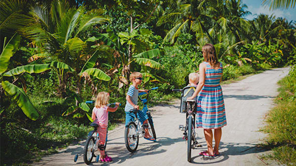 Blog : Cycle along scenic trails at Azul Ixtapa Resort image