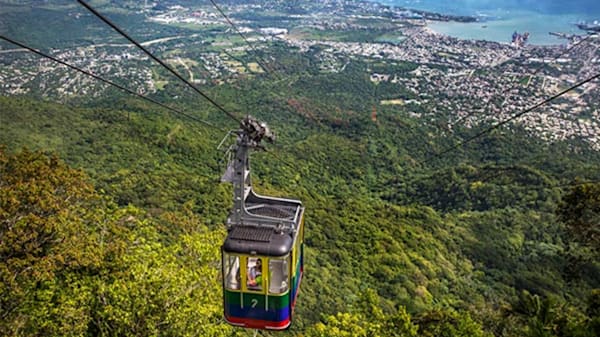 Blog : Ride the only cable car in the Caribbean image