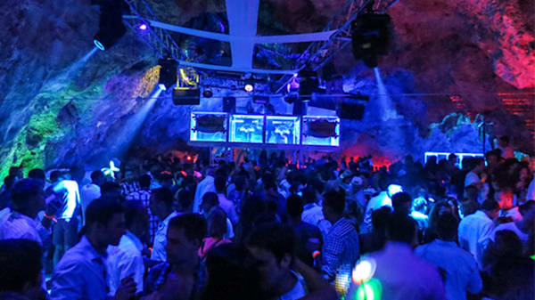 Blog : Dance the night away in a cave nightclub image