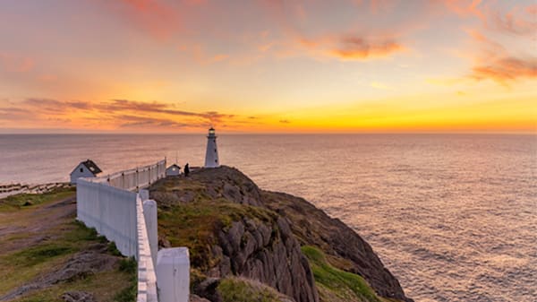 Blog : Watch the sunset from St. John’s historic lighthouse image