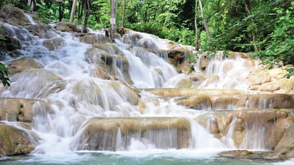Blog: Dunn’s River Falls in Jamaica image