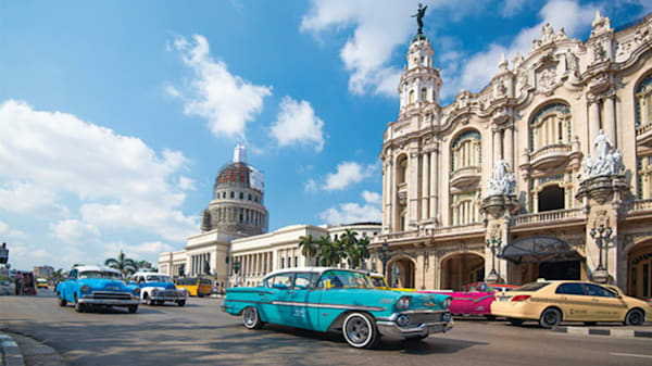 Blog : Step back in time in Havana image