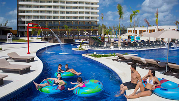 Blog: Float along the lazy river at Royalton Blue Waters in Montego Bay image