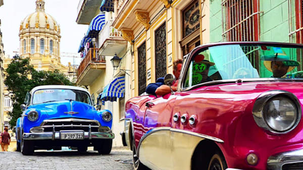 Blog : Ride a classic car through the streets of Old Havana in Cuba image