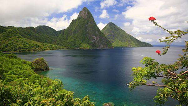 Blog : Cruise past the majestic Pitons in Saint Lucia image