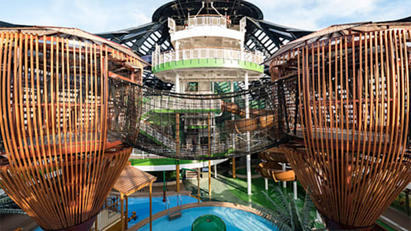 Blog: Forest Aquaventure Park on board MSC Seaside image