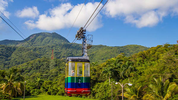 Blog: Cable car ride in Puerto Plata image