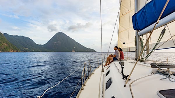 Blog: Catamaran cruise of the pitons in Saint Lucia image