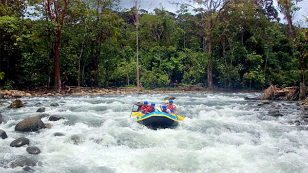 Blog: Go on an exhilarating river rafting ride image