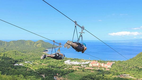 Blog: Fly through the sky on a treetop zipline image