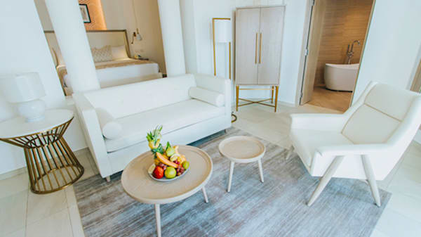 Blog: Lounge in luxurious suites image