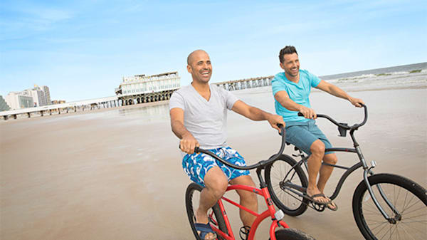 Blog: Ride along the shore in Daytona Beach image