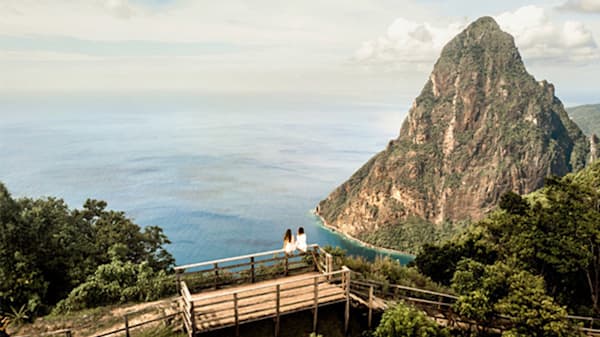 Blog : Enjoy the best of both worlds in Saint Lucia image