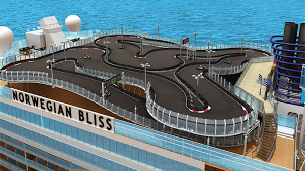 Blog: Ride a racetrack at sea image