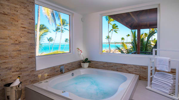 Blog: Relax in your Jacuzzi with ocean views at Punta Cana Princess All Suites Resort and Spa image