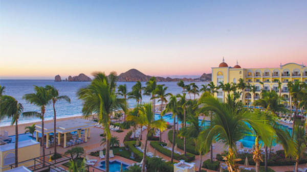 Blog: Watch the sunset over El Arco at Riu Palace Cabo San Lucas image